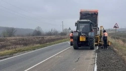 В Красной Яруге отремонтируют 2,1 км дорог по нацпроекту   