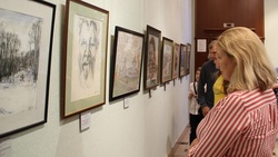 Выставка работ Бориса Пупынина «В сердце живёт Россия» открылась в художественном музее