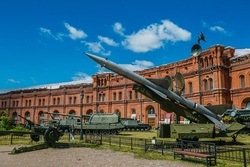 Белгородская область передала трофейную технику музею артиллерии Петербурга 