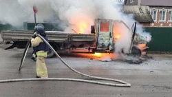 Около двух тысяч добровольных пожарных работают наравне со спасателями в Белгородской области