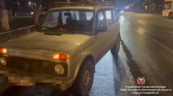 Женщина с пятилетним ребёнком попали под колёса легковушки в Белгороде