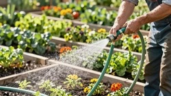 Поливной сезон стартует в Белгородской области 1 мая