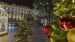 Вячеслав Гладков в новогоднюю ночь поздравит белгородцев на Соборной площади
