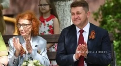 Мэр Белгорода навестил участников ВОВ, чтобы поздравить их с Днём Победы