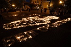 Для проведения акции «Огненные картины войны» мэрия Белгорода закупит 5 000 свечей 