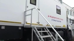 Гладков: мобильный стоматкомплекс отправился в расположение «БАРС – Белгород»