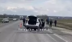 К трём годам колонии приговорили сбившую насмерть двоих дорожников белгородку