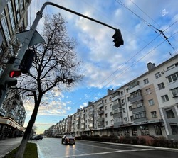 Индукционные петли появились на перекрёстке в Белгороде