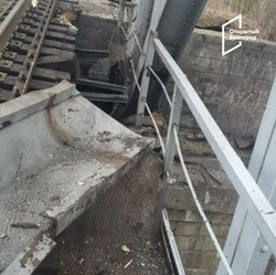 В Шебекинском горокруге восстановилось движение на повреждённом мосту