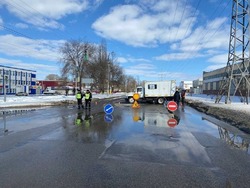 На Михайловском шоссе в Белгороде продлили ограничение до 20 марта 