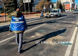 Мэр Белгорода поделился кадрами последствий атаки дрона ВСУ в центре облцентра