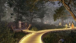 Очередной этап благоустройства набережной Северского Донца в Белгороде обойдётся в 798 млн рублей 