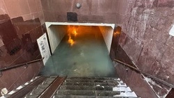 Подземный переход у ТЦ «Семейный» в Белгороде превратился в каток