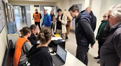 Из зоны предполагаемого затопления под Белгородом из-за обстрела плотины в ПВР выехали 16 человек