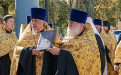 Икона Николая Чудотворца с «Зоиного стояния» прибыла в Белгородскую область