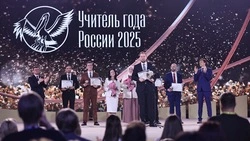 Белгородец Дмитрий Баланчуков стал учителем года-2025 в России
