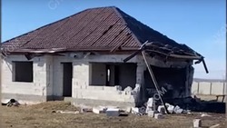 Следком России опубликовал видео с последствиями обстрела в Белгородской области