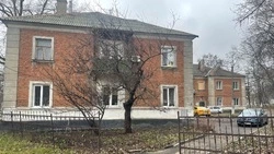 Старые двухэтажки в районе Центрального парка Белгорода могут снести для развития квартала