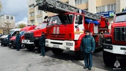 Белгородские спасатели получили новую технику в День пожарной охраны