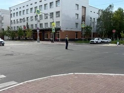 На перекрёстке в центре Белгорода не работает светофор
