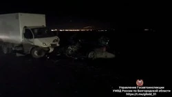 Водитель иномарки погиб при столкновении с «ГАЗелью» под Белгородом
