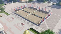 Летом в Белгороде планируется провести этап чемпионата России по пляжному волейболу