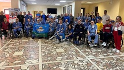 Белгородский паралимпиец посетил раненых во время спецоперации военных