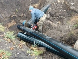 О завершении капремонта магистрального водовода в Борисовке сообщил губернатор Гладков 