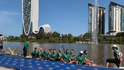 Белгородские спортсмены стали призёрами Кубка Европы по гребле на «драконах» в Грузии