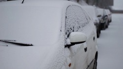 Белгород стал в 10-балльные пробки из-за выпавшего снега