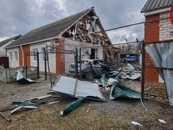 Десять частных домов повреждены в белгородском селе Головчино из-за обстрелов