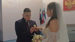 В красивую дату 23.09.2023 в Белгороде поженились почти 40 пар