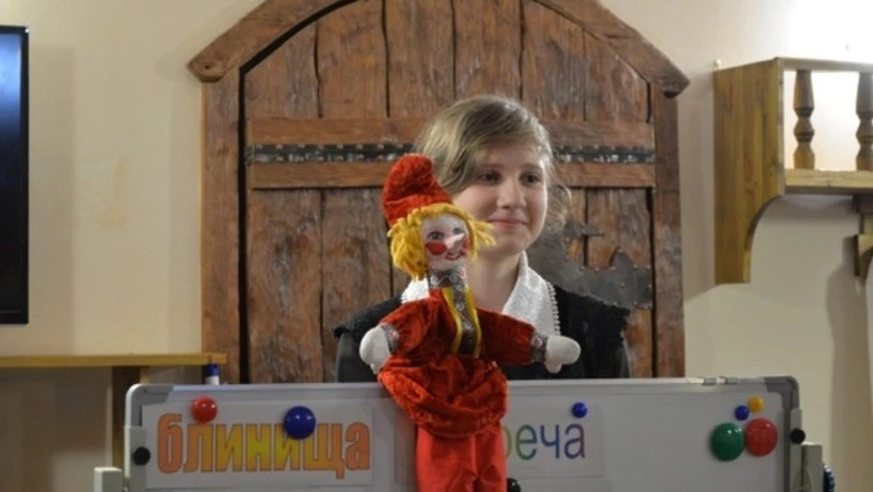 Масленица в литературном музее