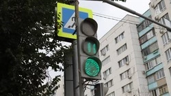 Светофоры на девяти перекрёстках Белгорода по-прежнему не работают после обстрела ВСУ
