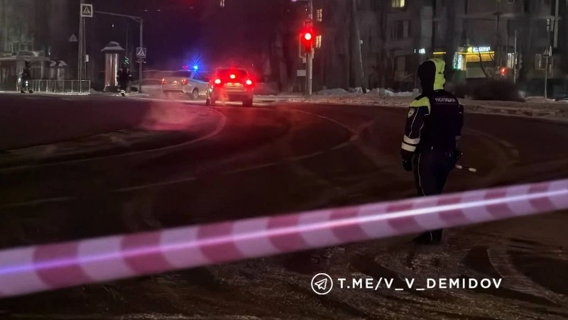 Мэр Белгорода опубликовал кадры последствий падения боеприпаса на улице Губкина