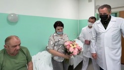 В областной больнице Святителя Иоасафа лечатся 15 пострадавших при атаках ВСУ