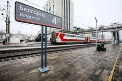 На железнодорожном вокзале Белгорода завершен капитальный ремонт платформы №2