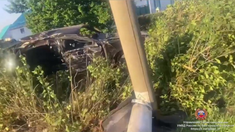 Два смертельных ДТП произошли за ночь в Белгородской области