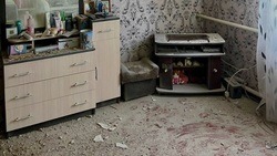 Белгородское село весь день обстреливают со стороны Украины