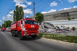 Движение автомобилей на Сумской в Белгороде восстановлено