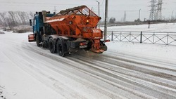 Убирать снег на улицах Белгорода вышли 946 рабочих