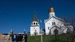 В Холках продолжается строительство Богоявленского паломнического центра