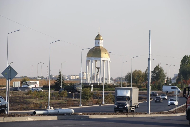 Дополнительный выезд появится из посёлка Северного в сторону Белгорода 
