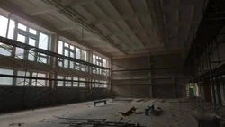 В Старом Осколе капитально ремонтируют школу №2