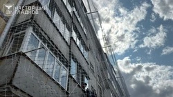 Губернатор Гладков проверил ход восстановления домов в Шебекино