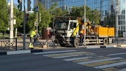 Более 72 млн рублей направят на обновление дорожной разметки в Белгороде в 2026 году 