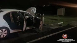 Двое человек пострадали в ДТП с тепловозом в Белгороде