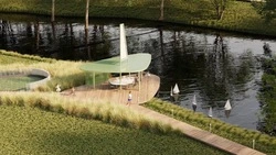 30 общественных пространств Белгородской области будут благоустроены в 2026 году