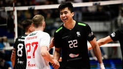 Китайский волейболист Чжан не сможет продолжить карьеру в «Белогрье» из-за травмы