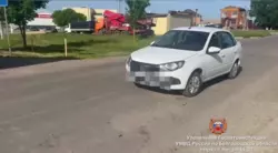В Алексеевском округе машина сбила 11-летнюю девочку 